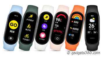 Mi Smart Band 7 Reportedly Spotted on IMDA Website, Hints at Imminent Global Launch