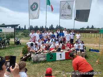 Arco olimpico, successi dei giovani elbani - Qui News Elba