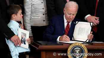 Biden Signs Bills to Help Veterans Exposed to Burn Pits, Radiation