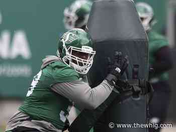 Roughriders' Charleston Hughes feels 'great' at age 38 - The Kingston Whig-Standard