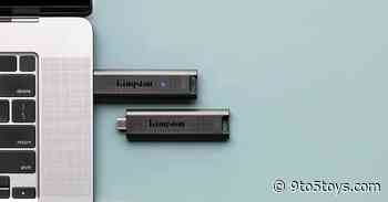 Kingston’s USB 3.2 Gen 2 1TB Flash Drive slides on your keychain for $130 (New all-time low) - 9to5Toys