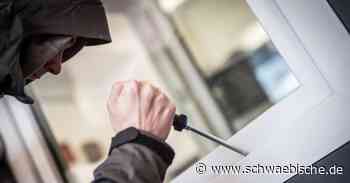 Einbrüche in Ehingen | schwäbische - Schwäbische