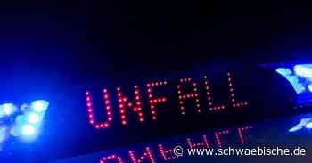 Motorradunfall auf der B311 bei Ehingen | schwäbische - Schwäbische