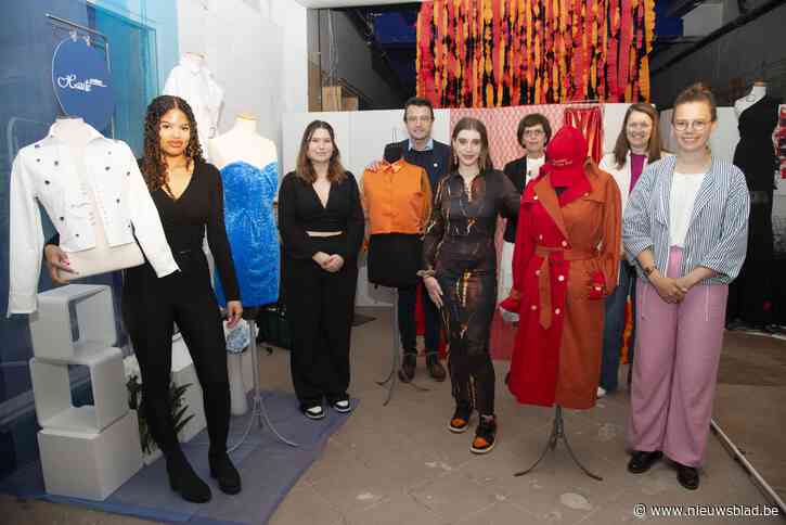 Vier studenten lanceren eigen modelijn