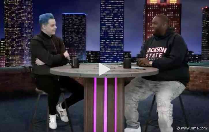 Watch Killer Mike interview Jack White: “I only let out a truncated version of things I’m interested in”