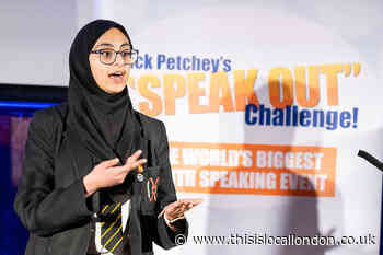 Pupils' have their voices heard at public speaking final