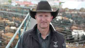 Meet the only Canadian going for gold at the World Livestock Auctioneer Championship