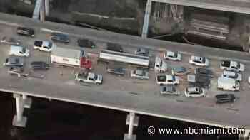 Woman Killed in Crash that Shut Down Westbound Lanes on I-595