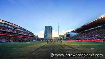Everything you need to know for the REDBLACKS Home Opener - Ottawa REDBLACKS