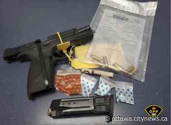 OPP charge driver with possession of handgun and illegal drugs - Ottawa.CityNews.ca