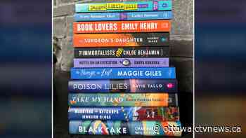 11 summer reading suggestions from Ottawa At Home's editor-in-chief - CTV News Ottawa