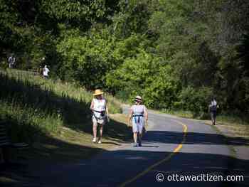 Parts of Ottawa River Pathway behind Parliament Hill closing to fall 2023 - Ottawa Citizen