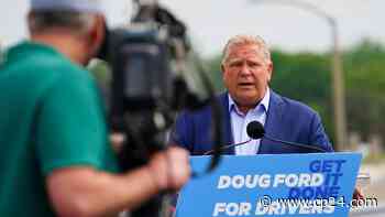 Doug Ford defends decision to not visit Ottawa for more than a week after storm - CP24 Toronto's Breaking News