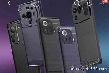 Xiaomi 12 Ultra Protective Case Spotted On Youpin Platform: Report