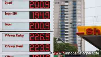 Bund erteilt Übergewinnsteuer eine Absage – trotz stark steigender Spritpreise