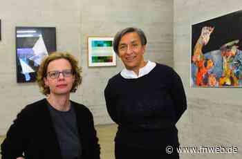 Ein Jahr Doppelspitze am Port25 in Mannheim: Mit Kunst eine Welt eröffnen - Kultur - Fränkische Nachrichten