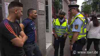 Tödlicher Polizeieinsatz in Mannheim: Vertrauensverlust ist groß - SWR Aktuell