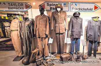 Seltene Exponate erinnern an Zeiten der US-Armee in Mannheim - Ketsch - Nachrichten und Informationen - Schwetzinger Zeitung