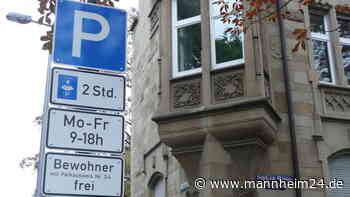Bewohnerparken in Mannheim: Vier mal so teuer – Gemeinderat segnet Gebühren-Erhöhung ab - mannheim24.de