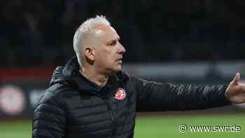 Fix! Christian Neidhart wird neuer Trainer von Waldhof Mannheim - SWR