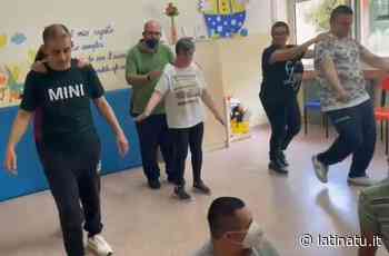 IL CENTRO DIURNO "COME LE SIRENE" DI MINTURNO AI CAMPIONATI DI DANZA SPORTIVA - Latina Tu