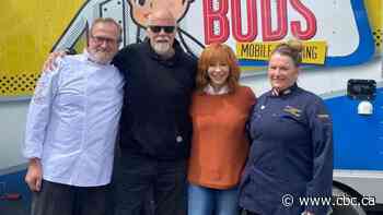 Country singer Reba McEntire is filming in Merritt, and it's delighting music fans and residents alike