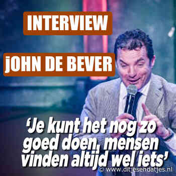 Welk geheim gaat John de Bever prijsgeven? - Ditjes & Datjes - Ditjes en Datjes