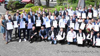 Prüfung geschafft: 86 neue Meister auf den Dächern - Andernach & Mayen - Rhein-Zeitung