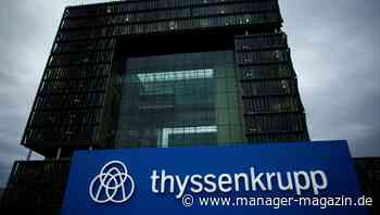 Thyssenkrupp hält an Teilbörsengang der Wasserstofftochter fest