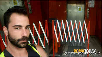 Luca, il disabile in carrozzina rimasto bloccato nella metro di Roma: "Uscito solo grazie a 4 cittadini"