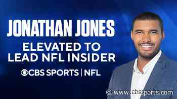 CBS Sports elevates Jonathan Jones to lead NFL insider