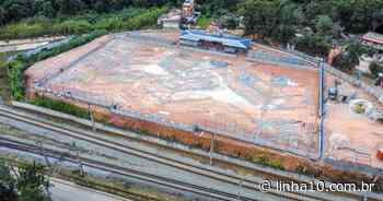 Itapevi: Arena Amador Bueno atinge 30% das obras executadas - L10 NOTÍCIAS - L10 notícias