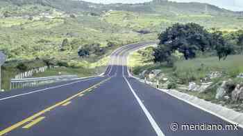Anuncian eje carretero Tepic-Aguascalientes - Meridiano.mx