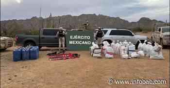 Ejército cateó un rancho en Tepic pero se les escapó una célula delictiva; aseguran 150 kilos de cocaína - Infobae America