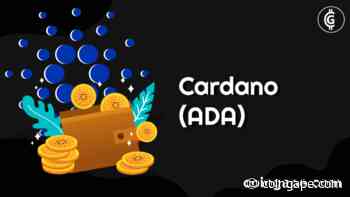 Cardano (ADA) Surges 9% On Progress In This Major Partnership - CoinGape