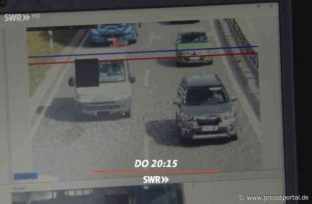 Tippen und Telefonieren am Steuer / Polizei will Handysünder mit neuer Technik überführen / "Zur Sache Rheinland-Pfalz!" am Do., 9. Juni 2022, 20:15 Uhr im SWR Fernsehen