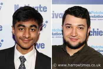 School and college students in Harrow win Jack Petchey awards