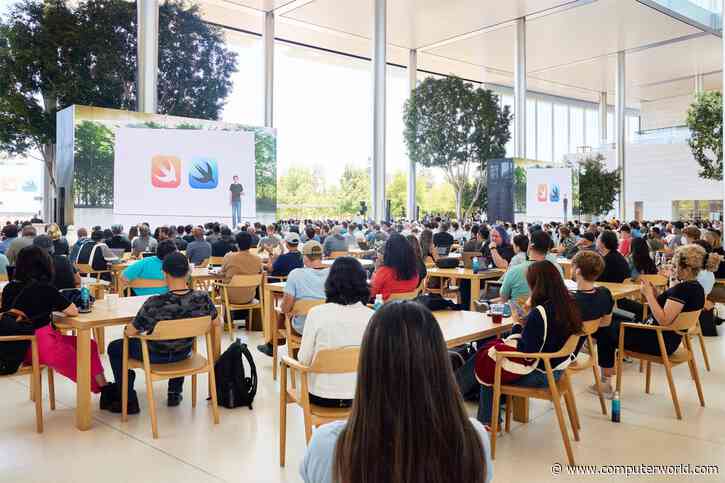 Apple isn’t saying too much, but AR is everywhere at WWDC