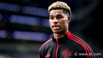 Rashford gets to work as celebs bat for charity – Tuesday's sporting social - BT.com