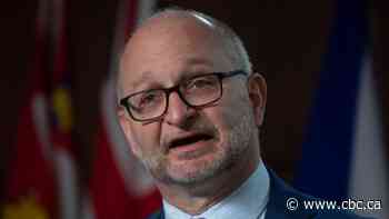 Justice Minister David Lametti makes an announcement about unmarked graves