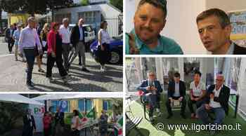 Letta e Lupi animano la piazza di Monfalcone, «sfida elettorale difficile» - Il Goriziano