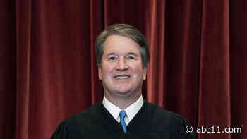 Armed man arrested near Supreme Court Justice Kavanaugh's house