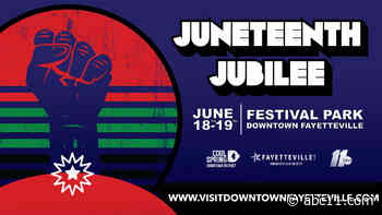 Fayetteville to host its first Juneteenth Jubilee celebration