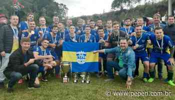 Real de Santa Fé Alta conquista título da Taça Amizade de Itapiranga - Rede Peperi