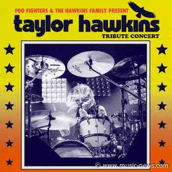 Foo Fighters announce Taylor Hawkins tribute concerts
