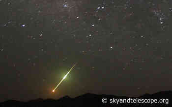 Tau Herculid Meteors Surprise and Delight