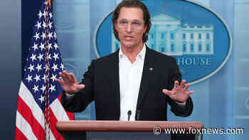 Matthew McConaughey calls for responsible gun ownership in emotional White House press briefing