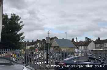 Former Croydon hospital car park hit by fly-tippers