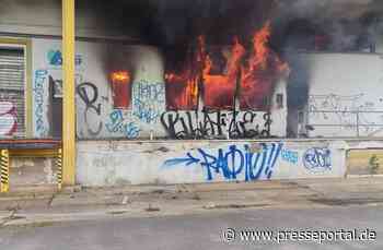 FW Düren: Großbrand in Düren - Birkesdorf