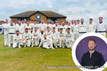 Preston's Freddie Flintoff returns to St Anne’s cricket club for charity match